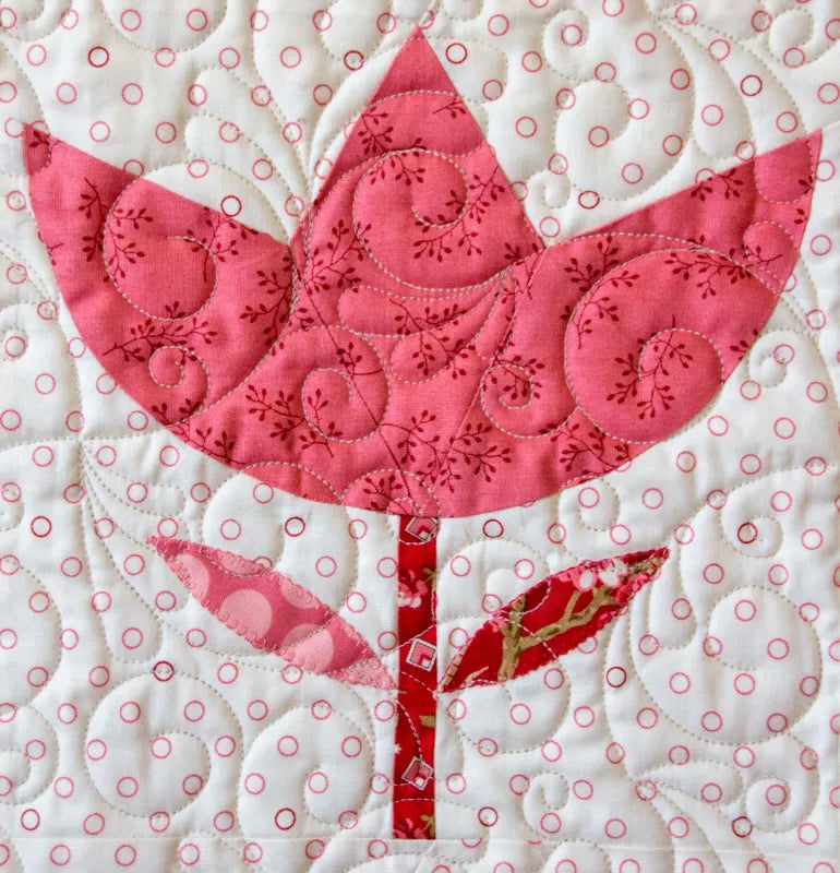 Tulip Patch Quilt Pattern image 2