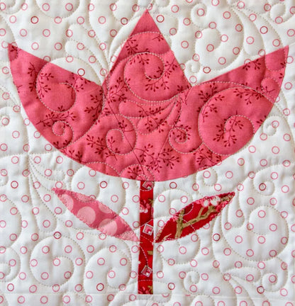 Tulip Patch Quilt Pattern image 2