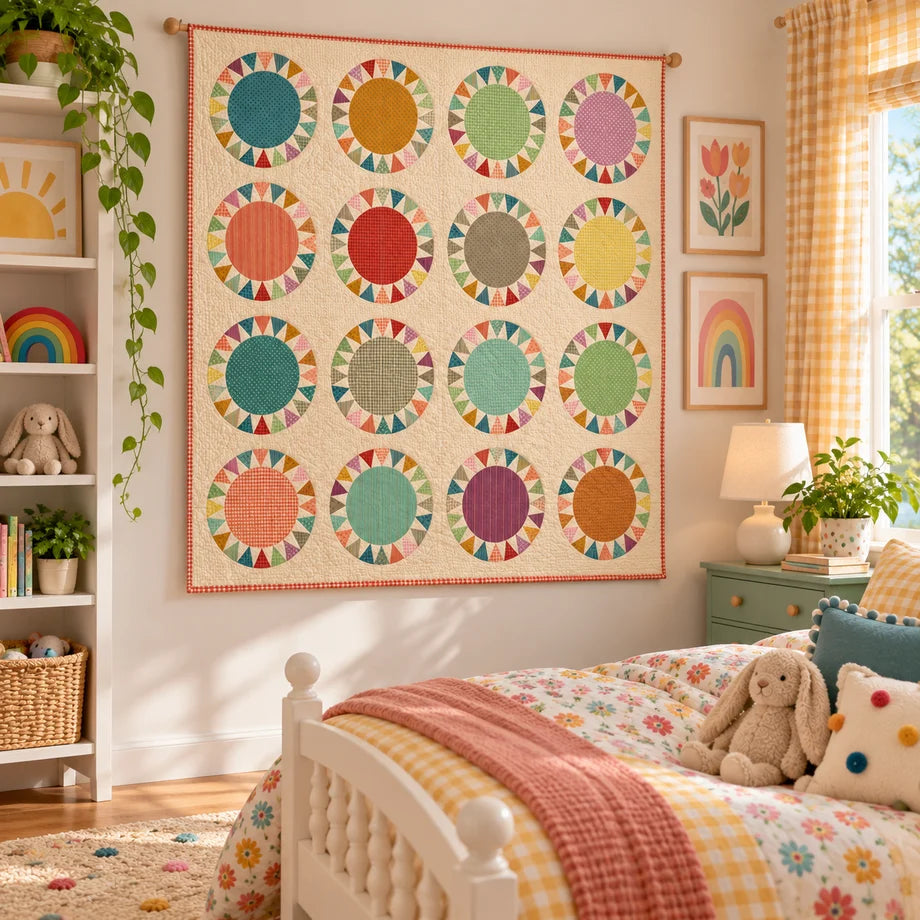 Escape quilt pattern