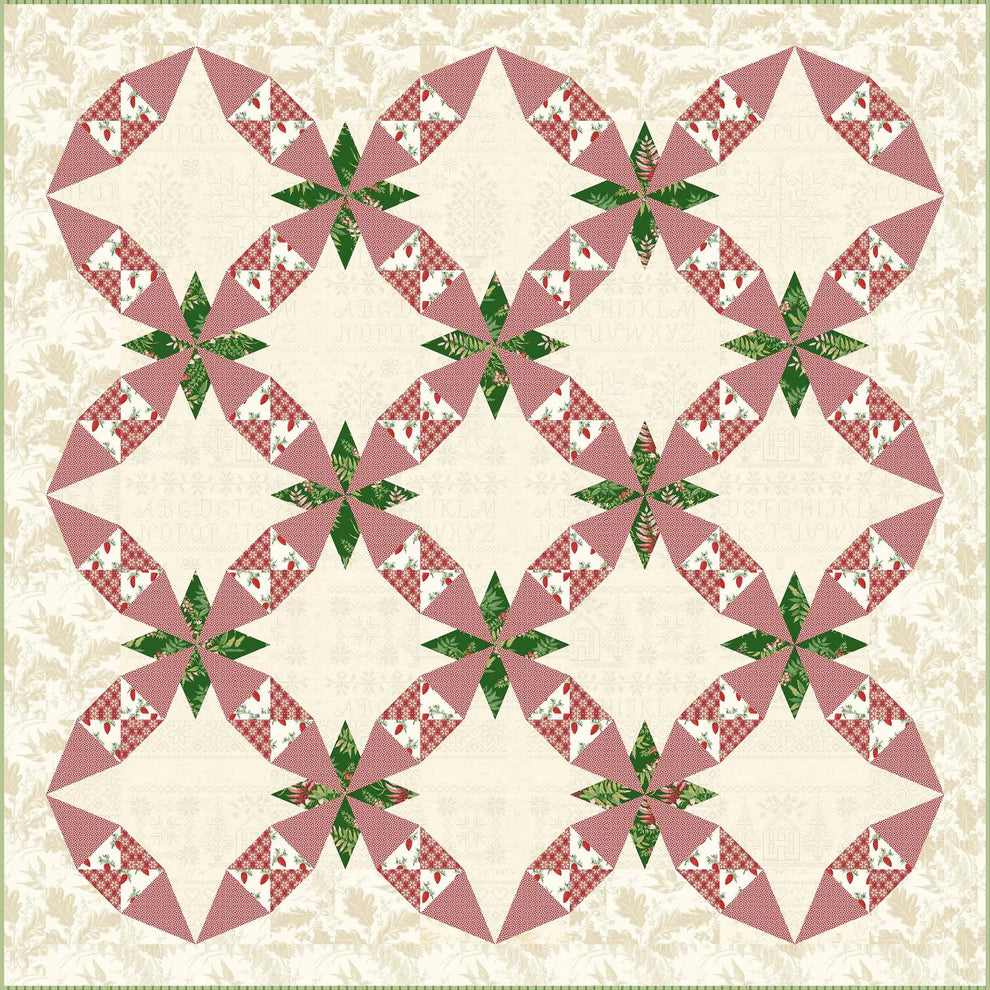 Expedition Quilt Pattern