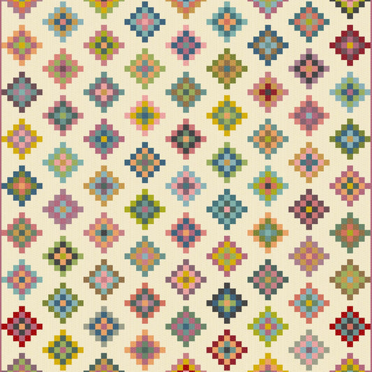 Babcia Square Pattern image 0