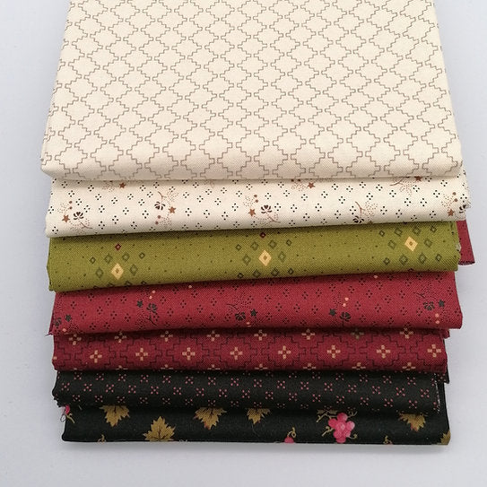 Kim Diehl Fat Quarter Bundle - 7 Fabrics KD2 image 3