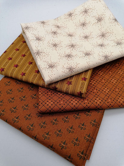 Kim Diehl Fat Quarter Bundle - KD6 - 4 Fabrics image 0