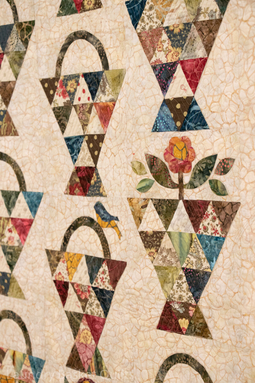 Paint Basket quilt pattern image 2