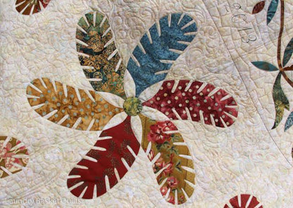 Remember Appliqué Quilt Pattern