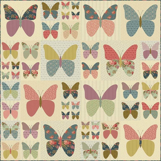 Monarch Quilt Pattern image 0