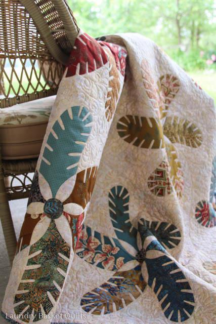 Remember Appliqué Quilt Pattern