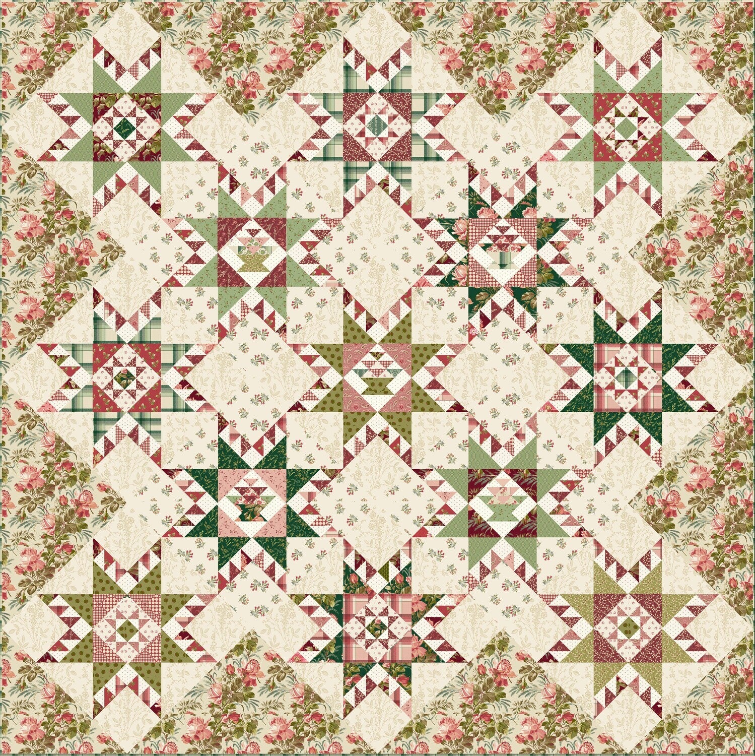 Joyous Star Pattern image 0