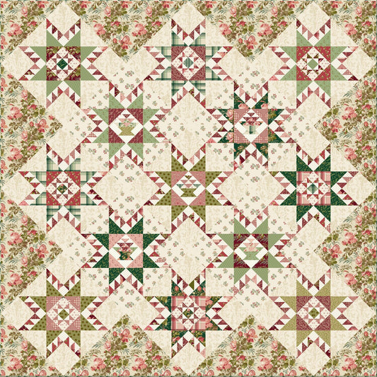 Joyous Star Pattern image 0