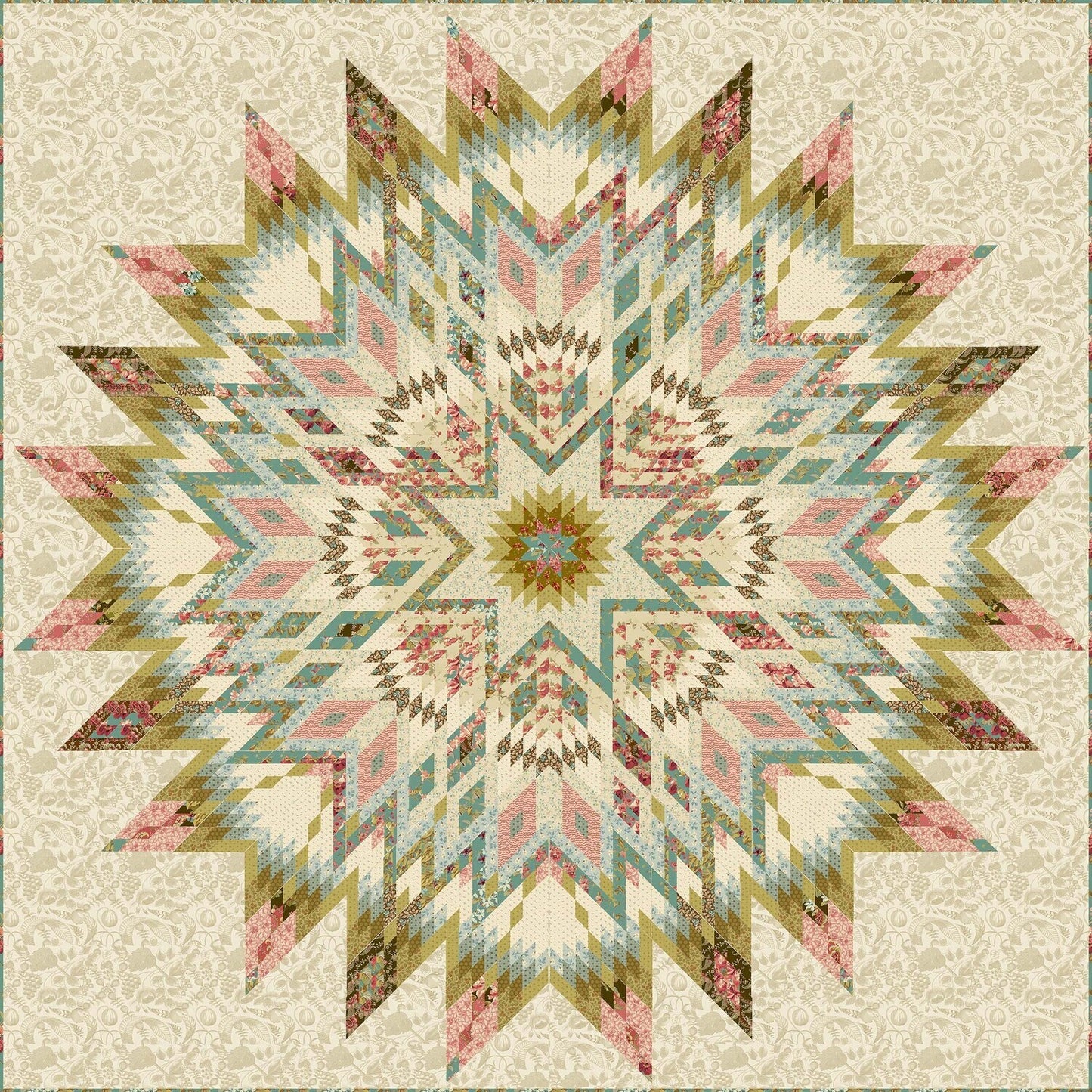 Tahoe Quilt Template image 2