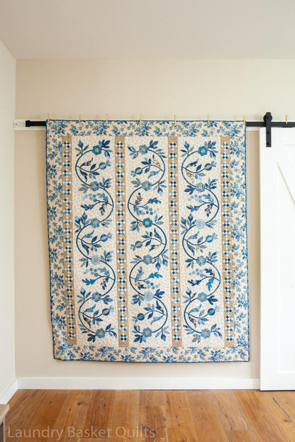 Reaching Out Blue Sky Quilt Pattern