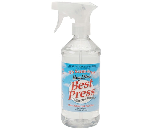 Best Press Scent Free 16oz image 0