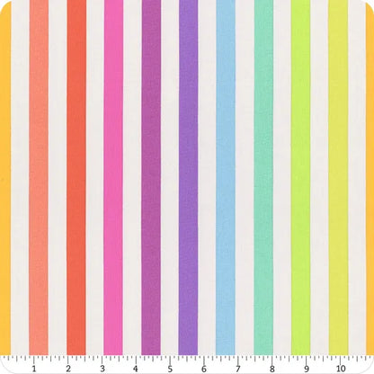 True Colors Disco Stripe PWTP231-WHISPER