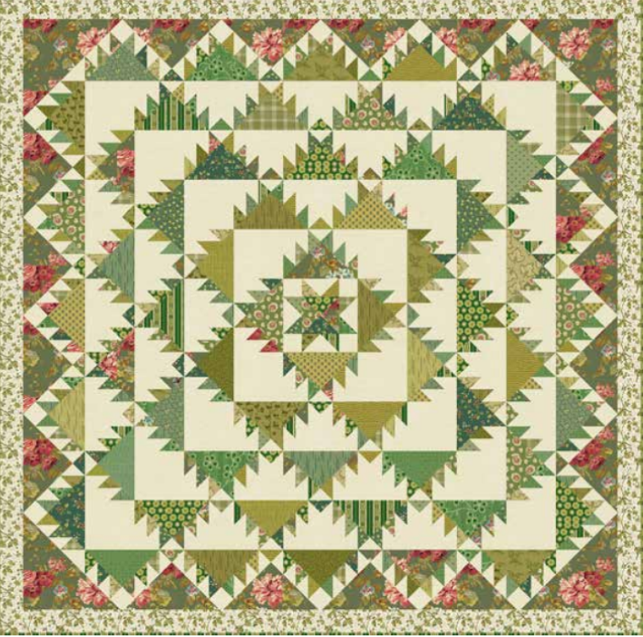 Secret Stash Quilt Pattern