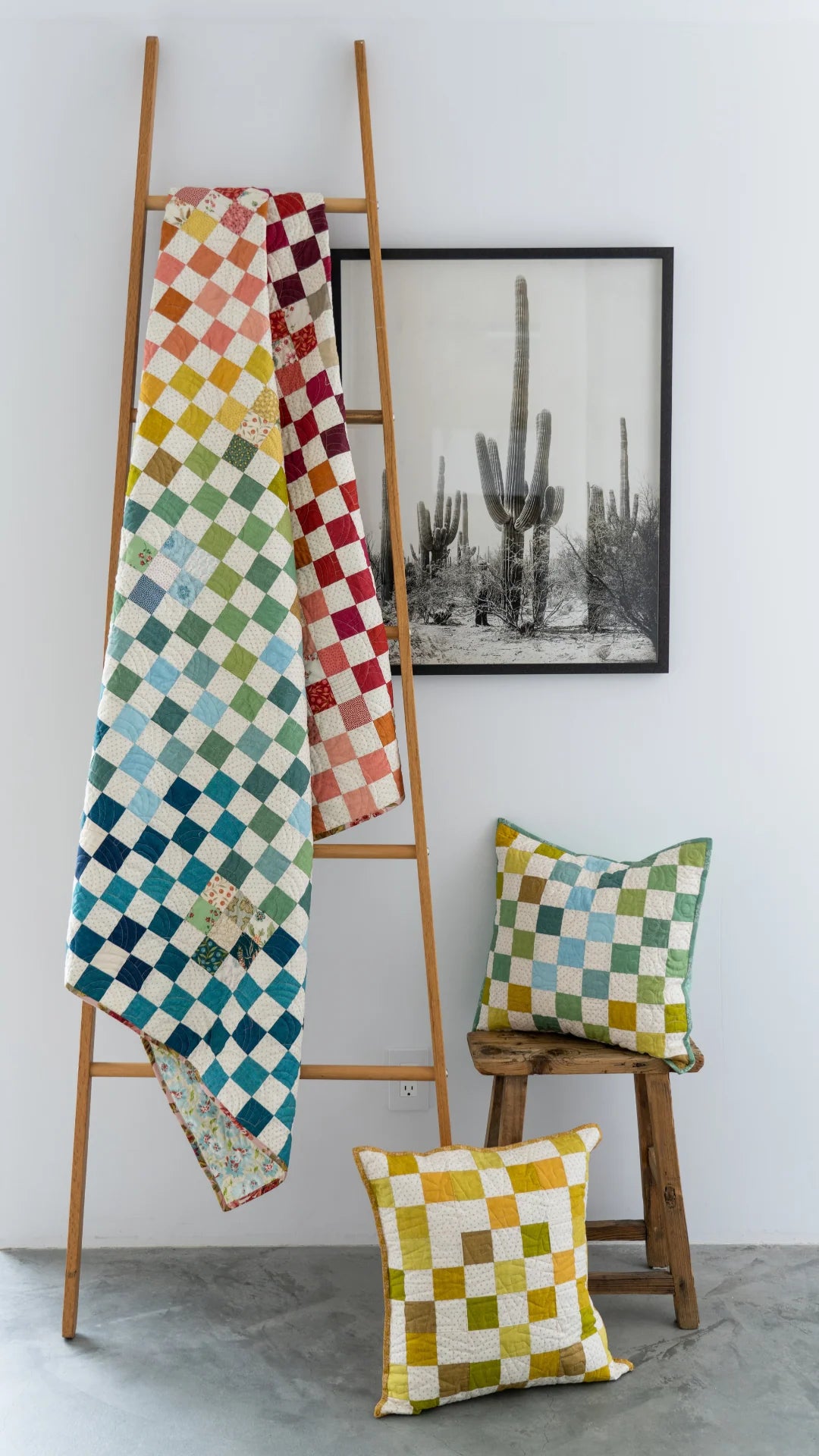 Square Dance Quilt Pattern
