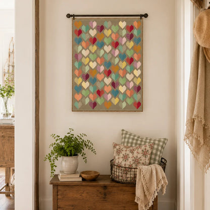 Here is My Heart - Free Quilt Pattern