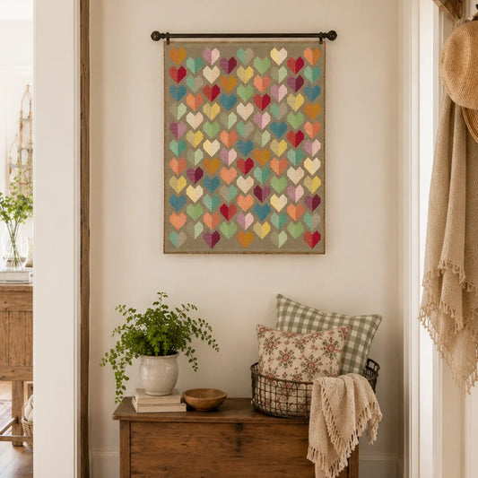 Here is My Heart - Free Quilt Pattern