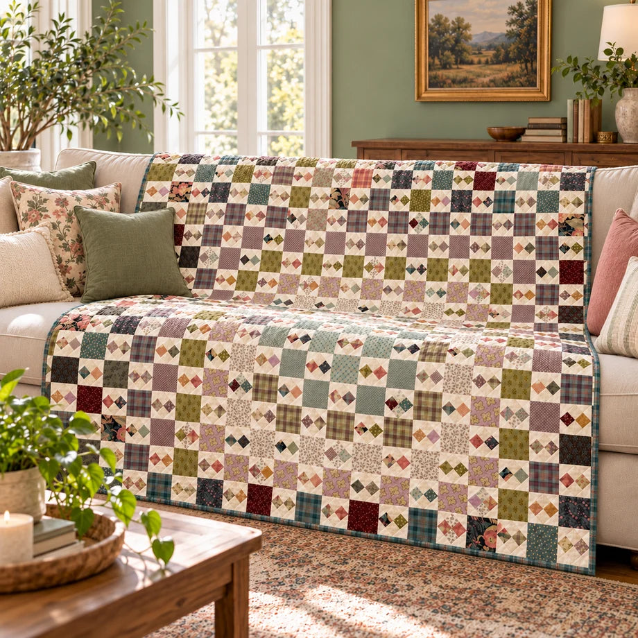 Illusion Quilt Pattern