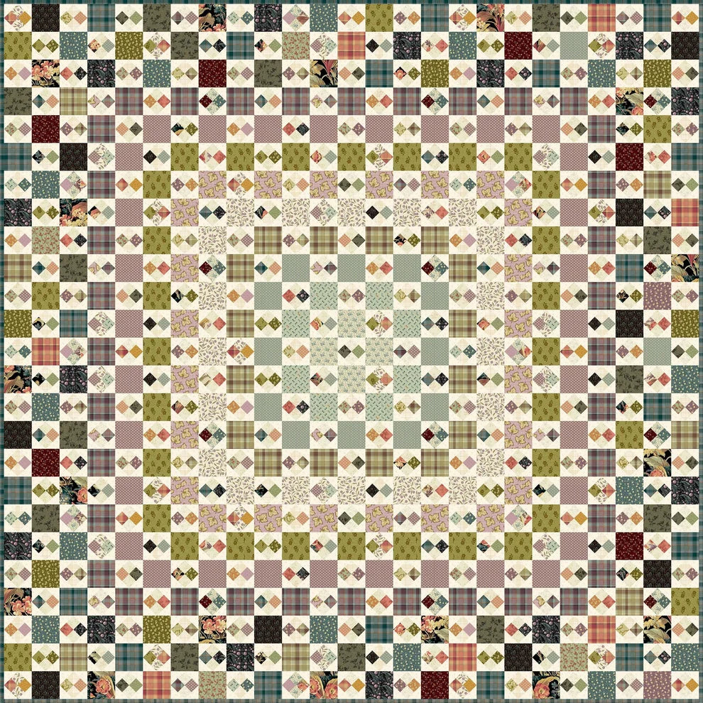 Illusion Quilt Pattern