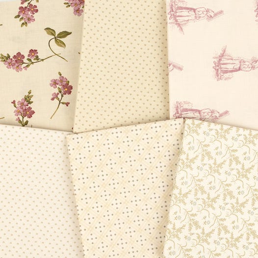 Laundry Line Layer Cake - Edyta Sitar for Andover Fabrics