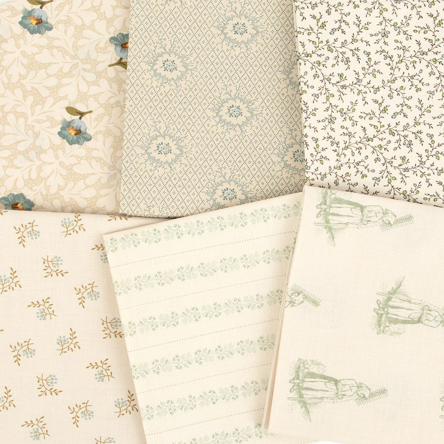 Laundry Line Layer Cake - Edyta Sitar for Andover Fabrics