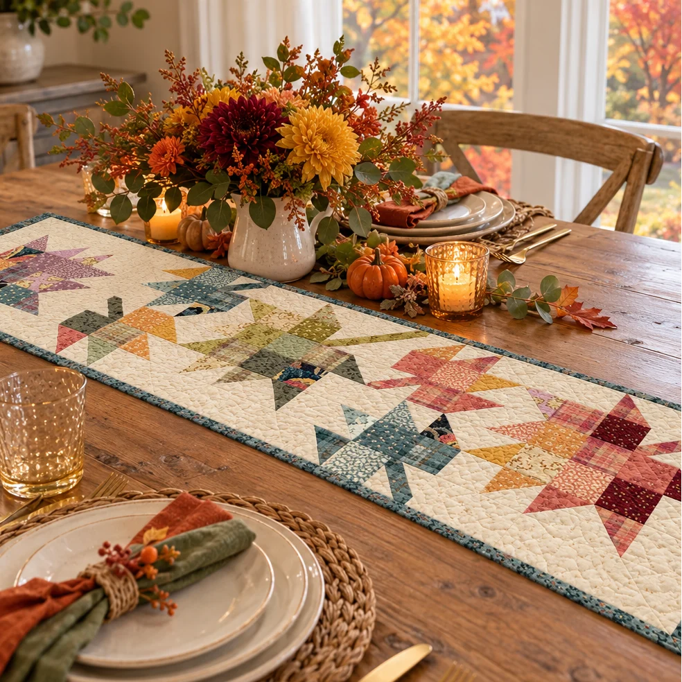 Fall Trio Pattern