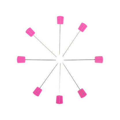 Taylor Seville 50 Count Extra-Long Regular Flat Head Magic Pins #220290