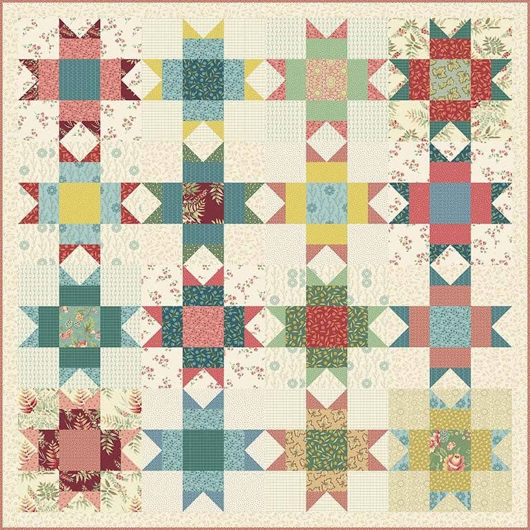 Mending Star Pattern