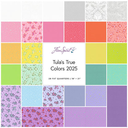 TULA PINK | TRUECOLORS Jelly Rolls
