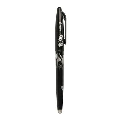 Black Frixion Ball Erasable Gel Pen | Pilot FX7-BLK