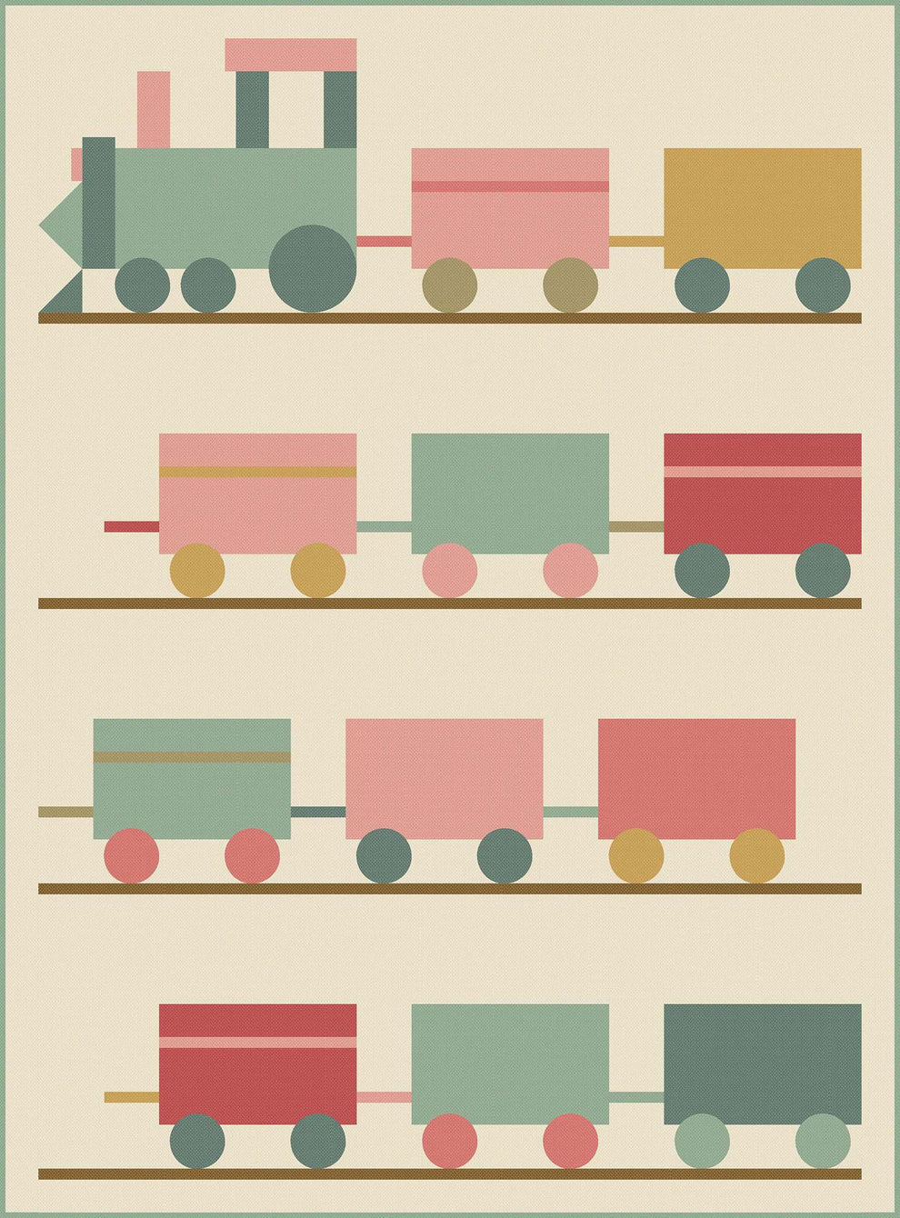 Polar Express Quilt Pattern