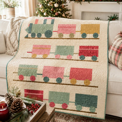 Polar Express Quilt Pattern