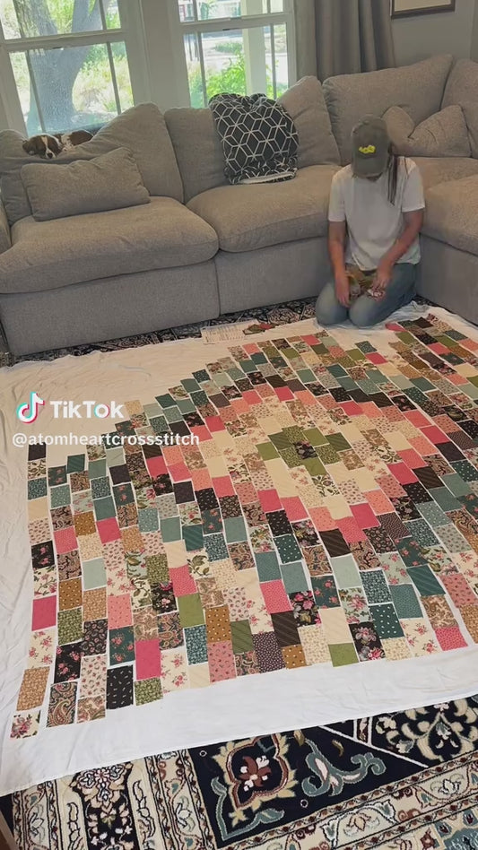 King's ValleyQuilt Pattern by Laundry Basket Quilts
