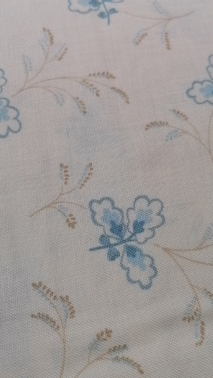 Special Delivery- Floating Leaves Cream A-10480-L