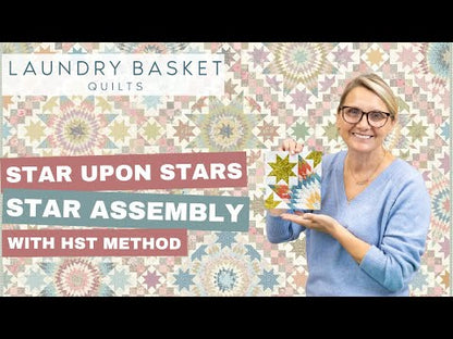 Star Upon Stars Quilt Pattern
