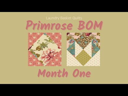 Primrose Quilt Pattern