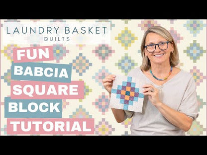 Babcia Square Quilt Pattern