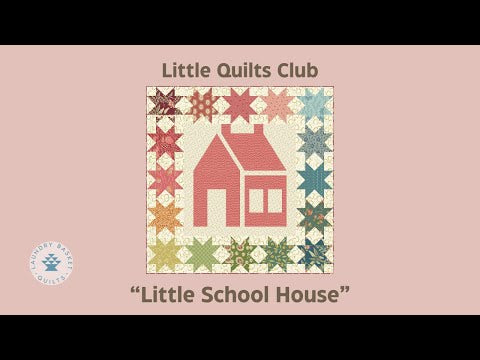 Little School House pattern