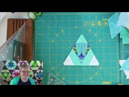 Quick & Easy Triangle Block Tool: Make 100 Triangle, Diamond & Hexagon Blocks