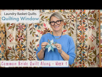 Common Bride Quilt Pattern