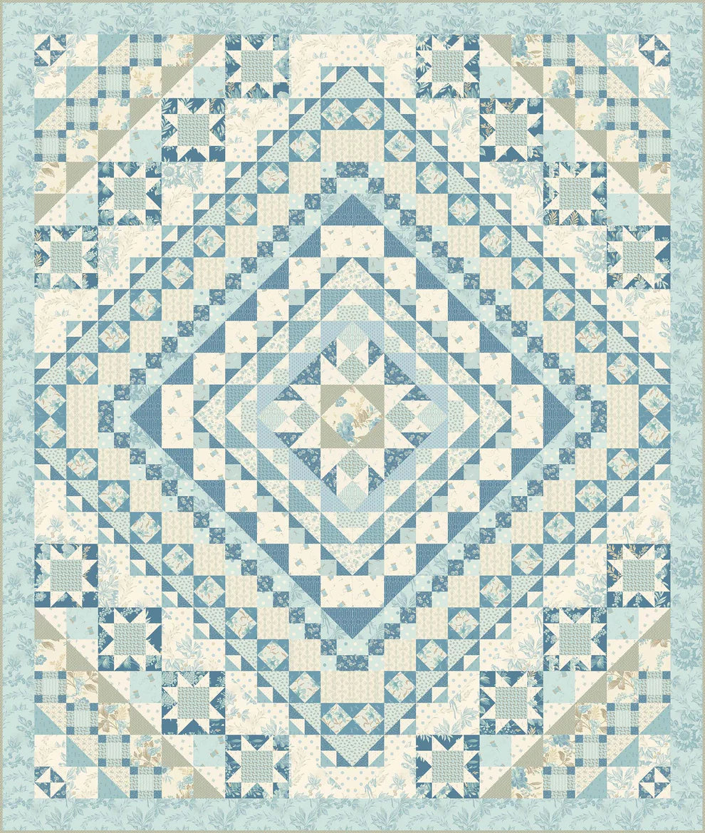 Primrose Quilt Pattern Sewing Bird