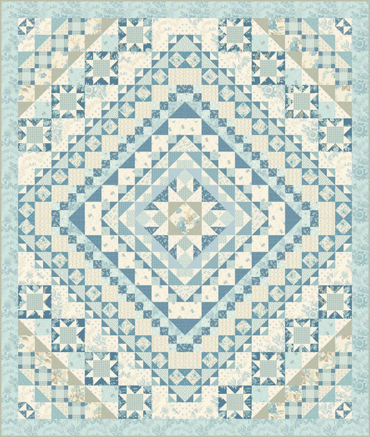 Primrose Quilt Pattern Sewing Bird