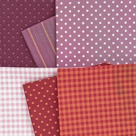 Quiltessential Minis 10" Squares — Laundry Basket Quilts for Andover Fabrics