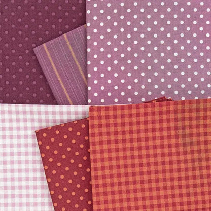 Quiltessential Minis 10" Squares — Laundry Basket Quilts for Andover Fabrics