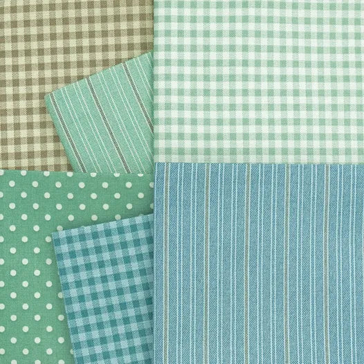 Quiltessential Minis 10" Squares — Laundry Basket Quilts for Andover Fabrics