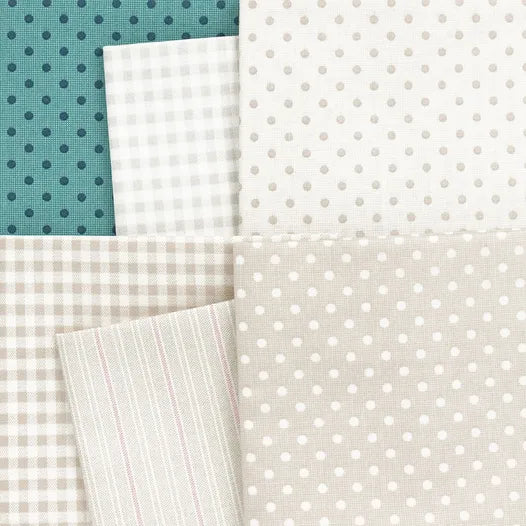 Quiltessential Minis 10" Squares — Laundry Basket Quilts for Andover Fabrics