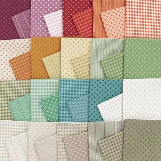 Quiltessential Minis 10" Squares — Laundry Basket Quilts for Andover Fabrics