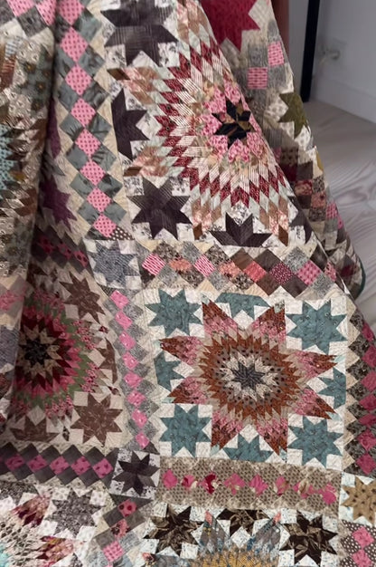 Star Upon Stars Quilt Pattern