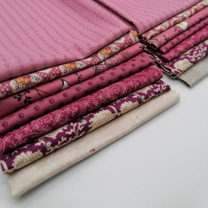 Purple Fat Quarter Bundle - LBQ11