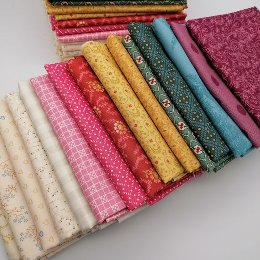 Zoe's Quilt Fabric Kit 1